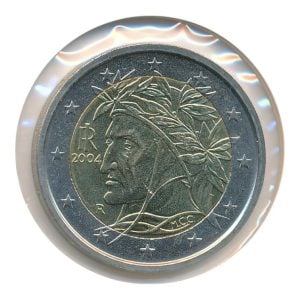 Italië 2 euro 2004