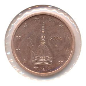 Italië 2 eurocent 2004