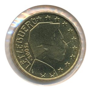 Luxemburg 10 eurocent 2005