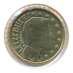 Luxemburg 10 eurocent 2004
