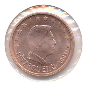 Luxemburg 2 eurocent 2005