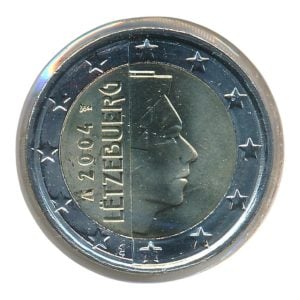 Luxemburg 2 euro 2004