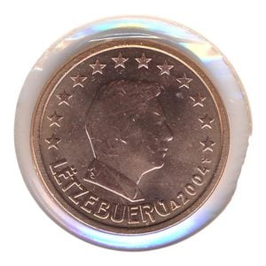 Luxemburg 2 eurocent 2004