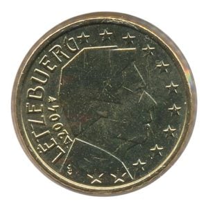 Luxemburg 50 eurocent 2004