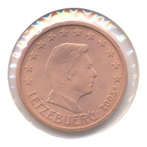 Luxemburg 5 eurocent 2005