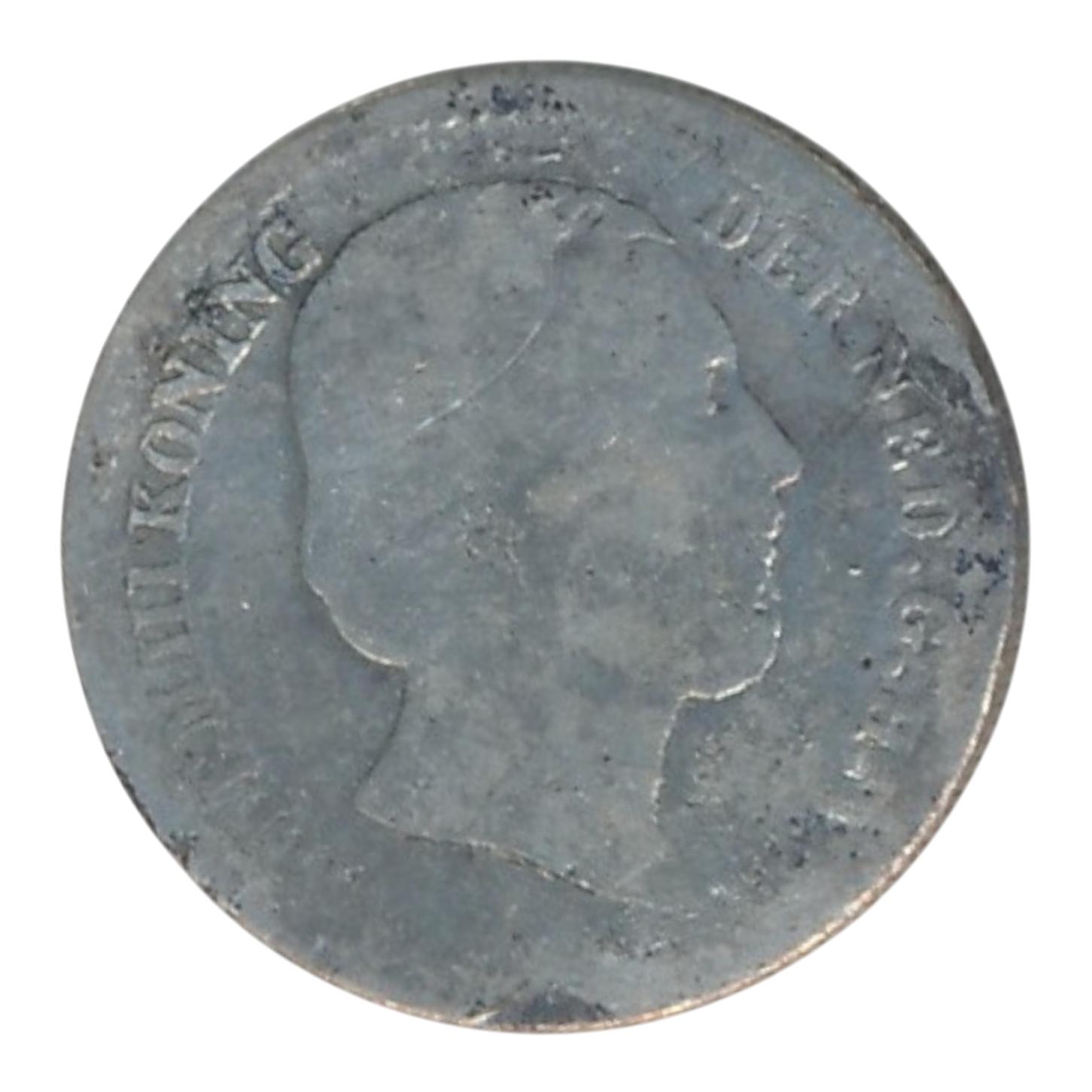 Nederland 10 Cent 1863 Willem III