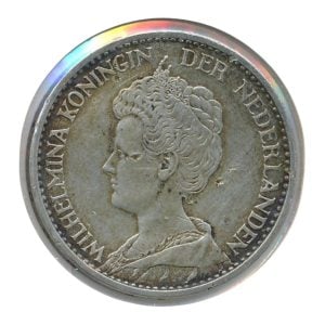 Nederland 1 Gulden 1914 Wilhelmina