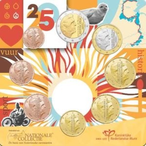 Nederland UNC Jaarset 2025