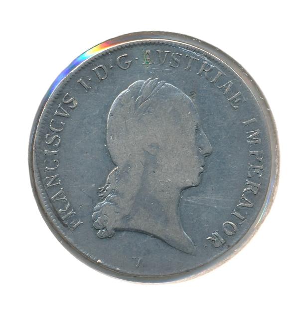 Oostenrijk-1-thaler-1818