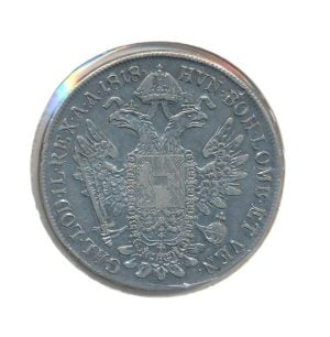 Oostenrijk-1-thaler-1818