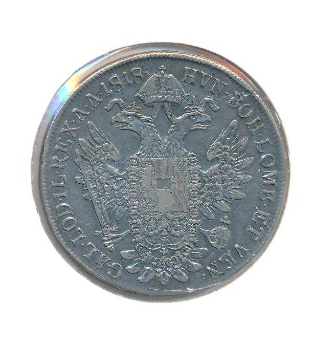 Oostenrijk-1-thaler-1818