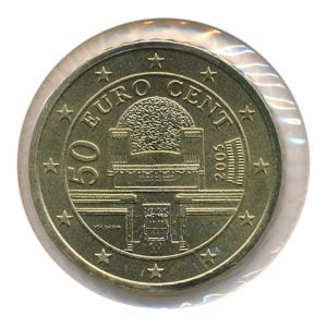 Oostenrijk 50 eurocent 2005