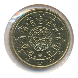 Portugal 10 eurocent 2005