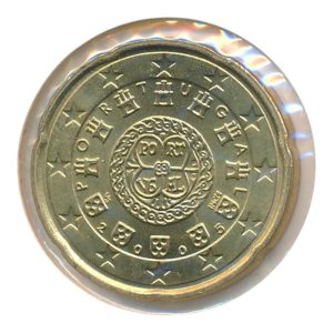 Portugal 20 eurocent 2005