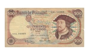 Portugal 500 Escudos Ouro 1966