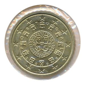 Portugal 50 eurocent 2005