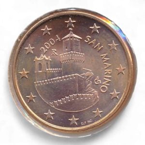 San Marino 5 eurocent 2004