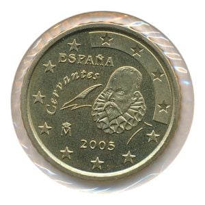 Spanje 50 eurocent 2005