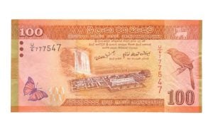 Sri Lanka 100 Rupees 2010