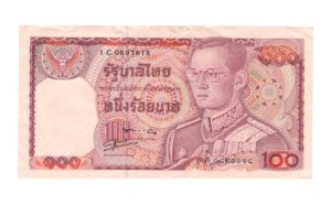 Thailand 100 Baht 1978