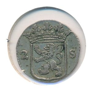 Utrecht 2 Stuiver 1797