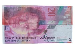 Zwitserland 20 Franken 2005 (1994-2014 - 8e serie)