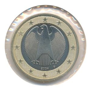 België 1 euro 2004