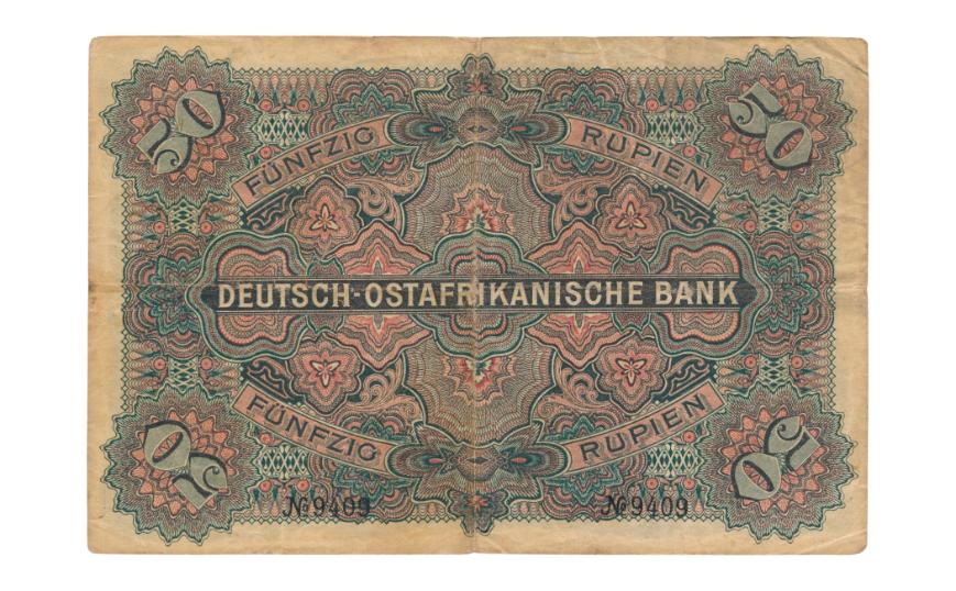 Duits Oost-Afrika 50 Rupien 1905