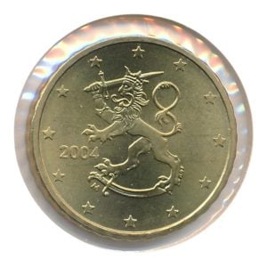 Finland 10 eurocent 2004