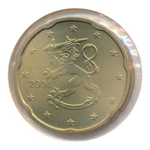 Finland 20 eurocent 2004