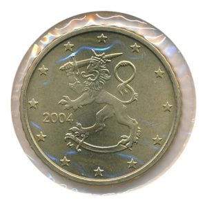 Finland 50 eurocent 2004