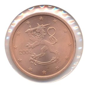 Finland 5 eurocent 2004