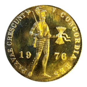 Gouden dukaat 1976 Juliana
