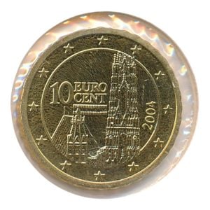 Oostenrijk 10 eurocent 2004