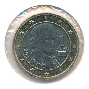 Oostenrijk 1 euro 2004