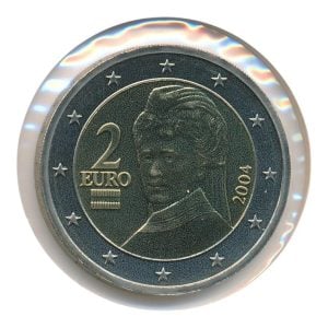 Oostenrijk 2 euro 2004