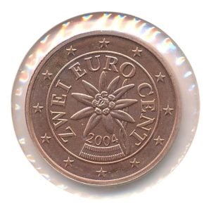 Oostenrijk 2 eurocent 2004