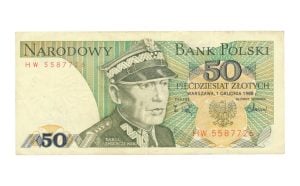 Polen 50 Zlotych 1988