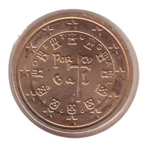 Portugal 2 eurocent 2004