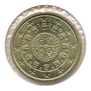 Portugal 50 eurocent 2004