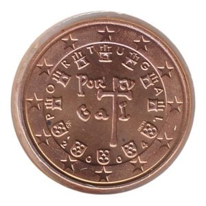 Portugal 5 eurocent 2004