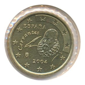 Spanje 10 eurocent 2004