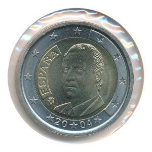 Spanje 2 euro 2004