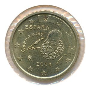 Spanje 50 eurocent 2004