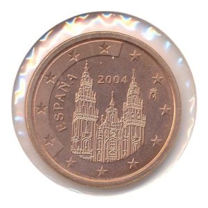 Spanje 5 eurocent 2004
