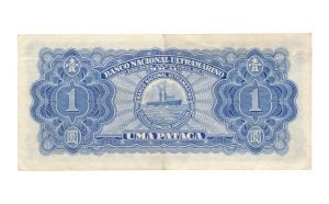 Macau 1 Pataca 1945