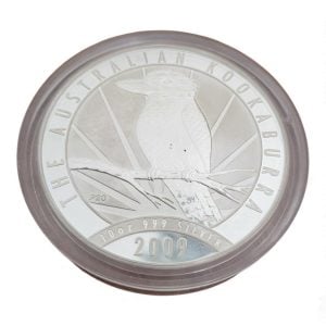 Australië 10 ounce zilver 2009 Ausstralian kookaburra