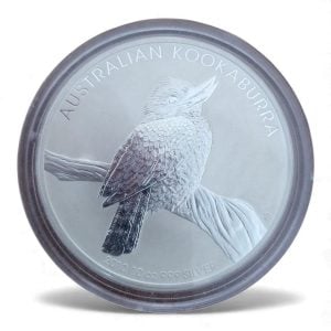 Australië 10 ounce zilver 2010 Australian kookaburra