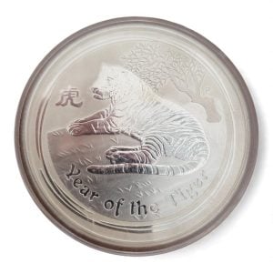 Australië 10 ounce zilver 2010 Year of the Tiger