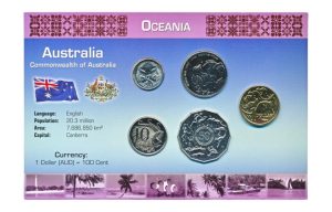 Australië Muntset Dollar/Cent